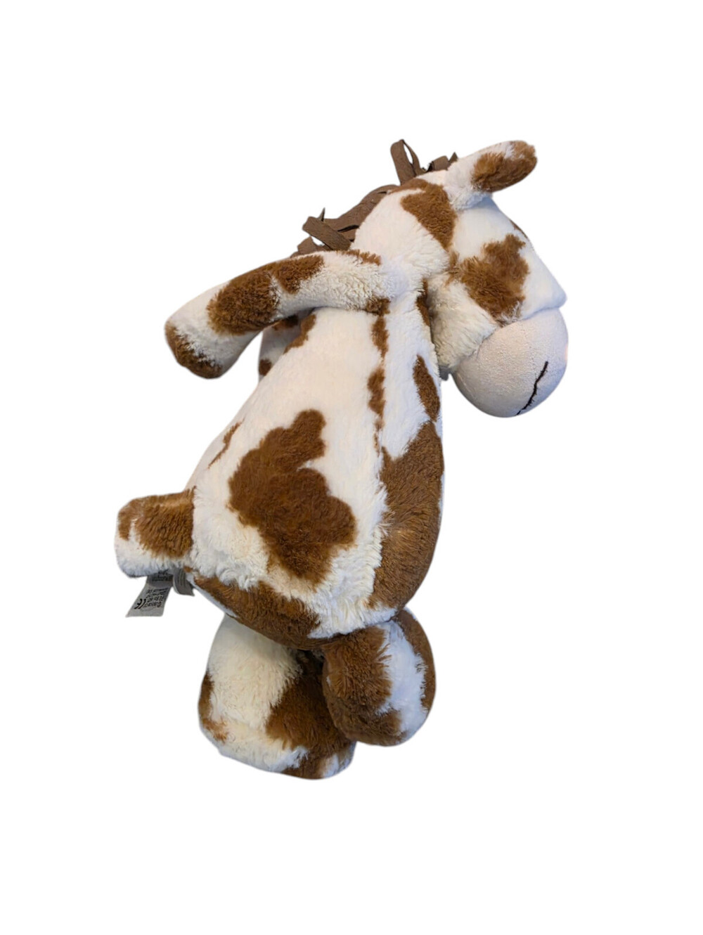 Jellycat London Medium 12’’ Bashful Spotted Pinto Pony Plush - RARE - Picture 3 of 6